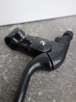 Unused Campagnolo Centaur Graphite two finger cantilever brake lever