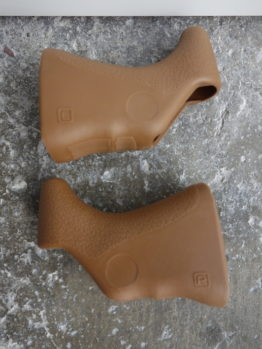 Dia Compe aftermarket brake lever hoods that will work with Campgnolo Nuovo Record and first gen Dura Ace