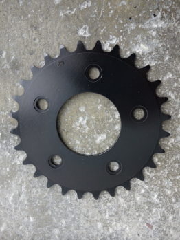 Rare Mavic Mountain Bike inner chainring for 637 triple MTB chainset from the early 90s