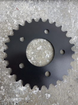 Rare Mavic Mountain Bike inner chainring for 637 triple MTB chainset from the early 90s