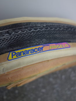 Classic Panaracer Pasela folding skinwall road tyre in hard to find 27 x 1 1/8" size