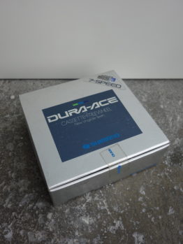 New in the box Shimano Dura-Ace Uni Glide 7400 7 speed Cassette