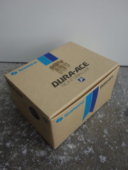 New in the box black edition first generation Shimano Dura Ace front mech