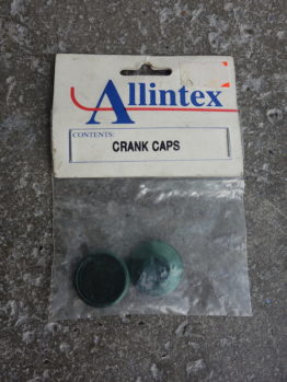 New in the packet Allintex green dust caps