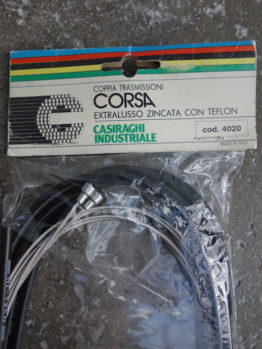 Campagnolo compatible brake cable set by Casiraghi