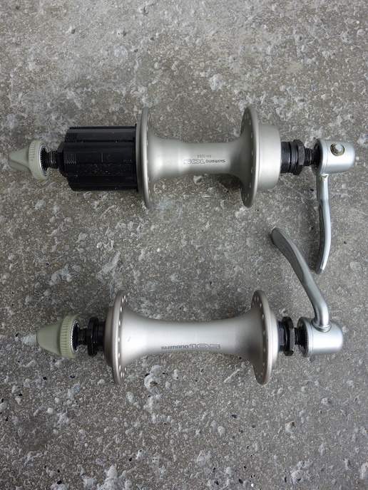 FH-1056ハブ 105 ロードバイク 700C Shimano