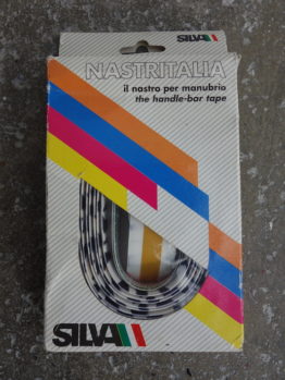 New old stock Zebra stripe Silva Nastritalia bar tape