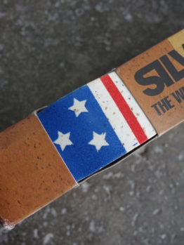 Silva cork USA flag handlebar tape