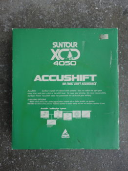 NOS Mini gear groupset from Suntour - XCD 4050