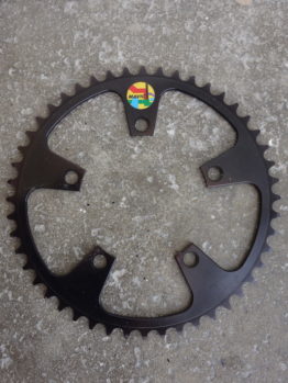 Mavic MTB outer chainring for 637 cranks in black