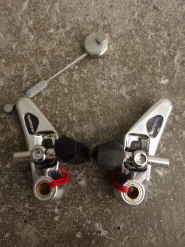 Shimano Deore DX M650 cantilever brakes