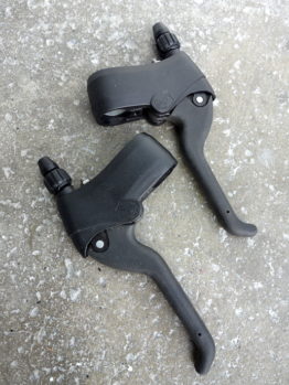 Campagnolo Olympus mountain bike cantilever brake levers