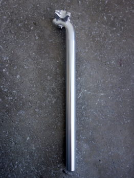 Kalloy Uno 400mm seat post - silver 5
