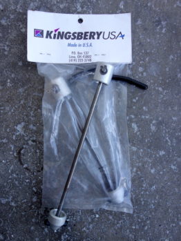 Kingsbery MTB quick release skewers - silver 1