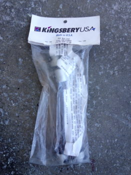 Kingsbery road quick release skewers - silver 1