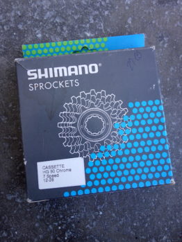 Shimano HG90 cassette 7 speed 1