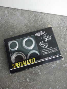Specialized 1980s Duraluminum sealed lightweight headset