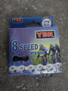YBN branded chain for 5/6/7/8 speed transmissions