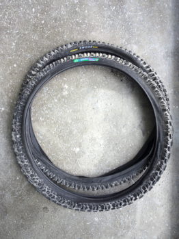 Pair of Panaracer Smoke and Dart 26" MTB tyres