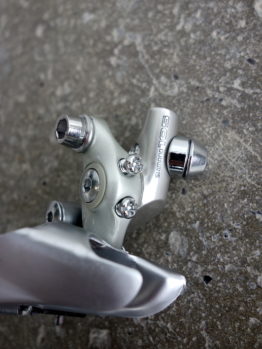 Shimano 105 braze on front mech for double