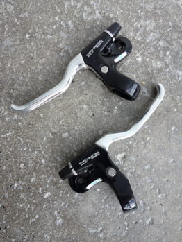 Shimano Deore LX cantilever brake levers