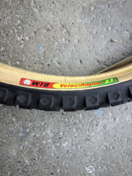 WTB Velociraptor front skinwall 26 inch mountain bike tyre