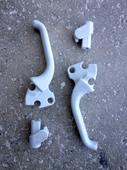 1989 Campagnolo Centaur Compact brake lever blades for cantilevers