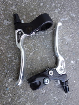 Dia Compe SS-5 lightweight brake levers for cantis