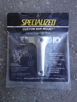 Specialized 1980s Custom bar mount for water bottle cage