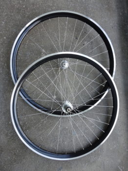 650B rim brake wheels for road or mountain bikes
