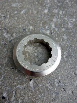 NOS Campagnolo 8 speed cassette lockring