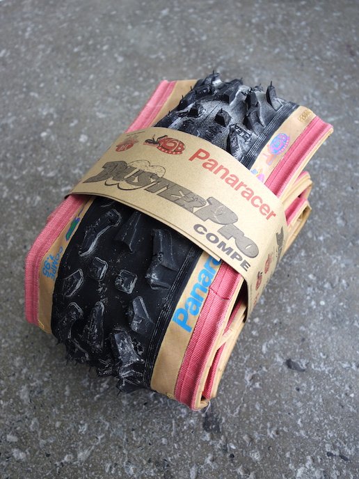 RAR NOS Ensemble Paire Panaracer Mach Sk Compe 26 x 1.95 Racing Pneu Mi