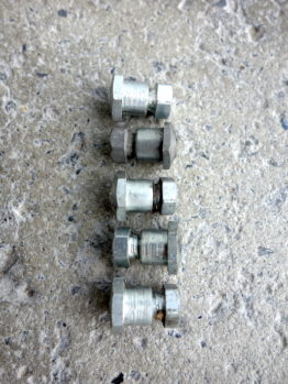 NOS Stronglight 49D crank bolts