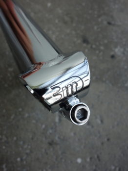 3t Chromix quill steel stem in a range of sizes