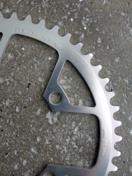 Campagnolo Victory chainring - NOS outer 116 BCD