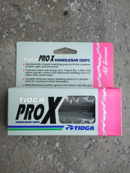 Tioga Pro-X grips for MTB - clear