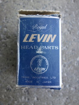 Tange Levin Royal British threaded headset in chrome