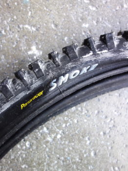 Panaracer Smoke wire bead 26 mountain bike tyre