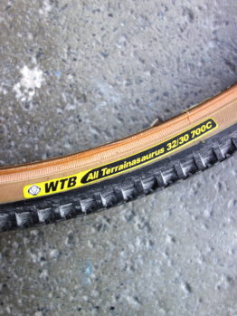 WTB All Terrainasaurus 700c skinwall tyre