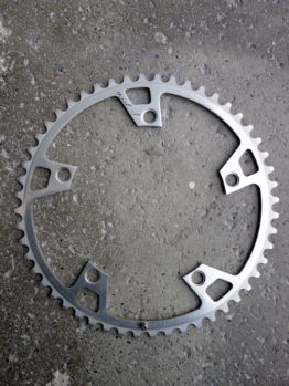 Ofmega Mistral chainring outer ring 52 and 53