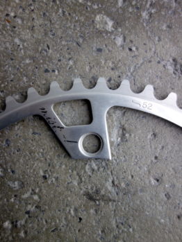 Ofmega Mistral chainring outer ring 52