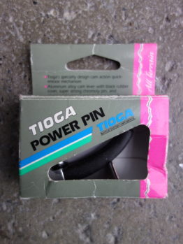 Tioga Power Pin seat quick release