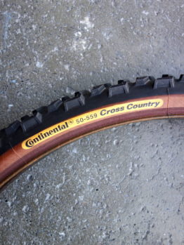 Continental Cross Country 26" MTB tyre