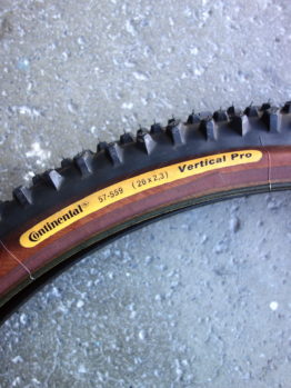 Continental Vertical Pro 26" MTB tyre