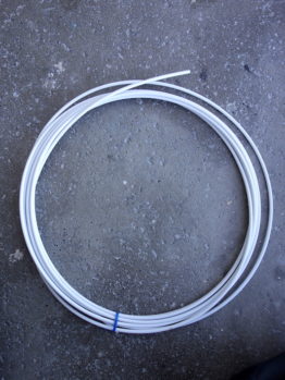 Shimano SIS SP gear outer cable - white