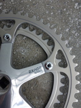 Shimano Exage Sport Bio Pace chainset - FC-A450
