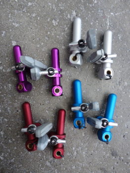 Tektro adjustable cantilever brake sets in a choice of colours