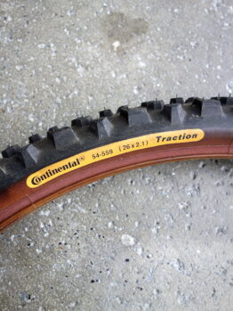 Continental Traction 26" MTB tyre