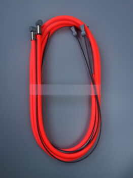 Casiraghi MTB brake cable sets – Neon orange