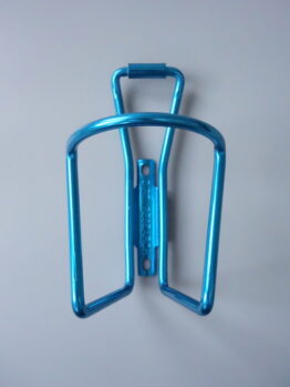 Dirt Research Alloy bottle cage – Blue